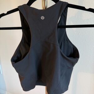 Lululemon Black Racerback Tank Top